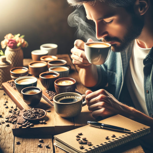 A Guide to Coffee Tasting and Adjustment