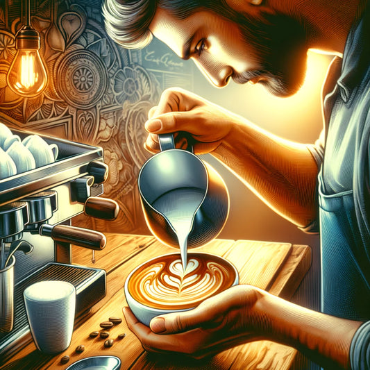 Mastering Latte Art: A Step-by-Step Guide to Beautiful Creations