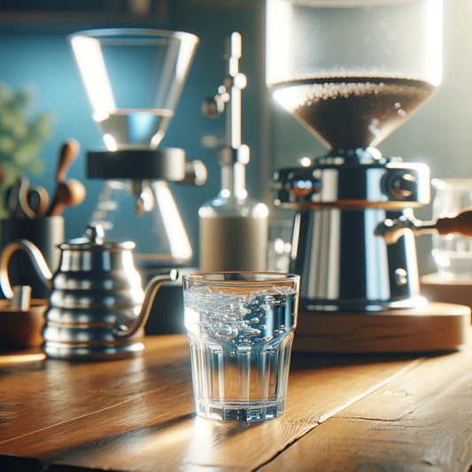 Water Quality and Espresso: Why It Matters More Than You Think